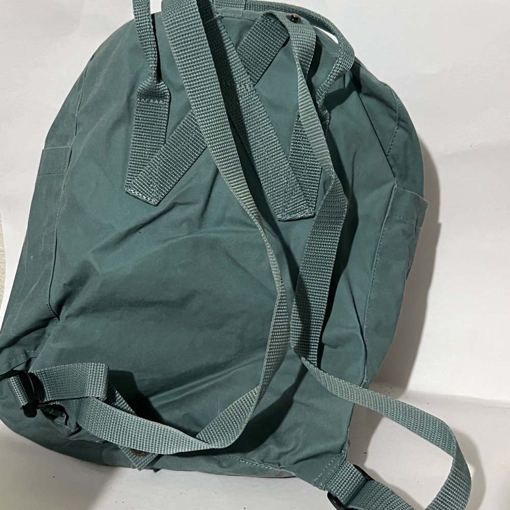 Fjallraven Kånken Backpack in Teal Green - Picture 6 of 8